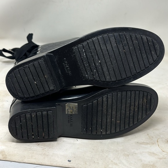 Coach women's ribbon edition Tristee Rain Boot size 9.5 - Picture 6 of 8